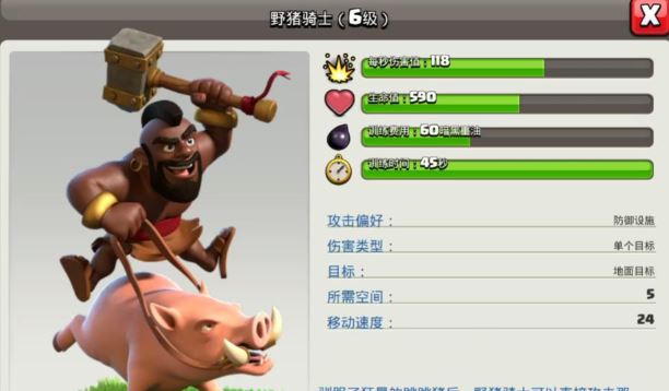 部落冲突野猪怎么玩