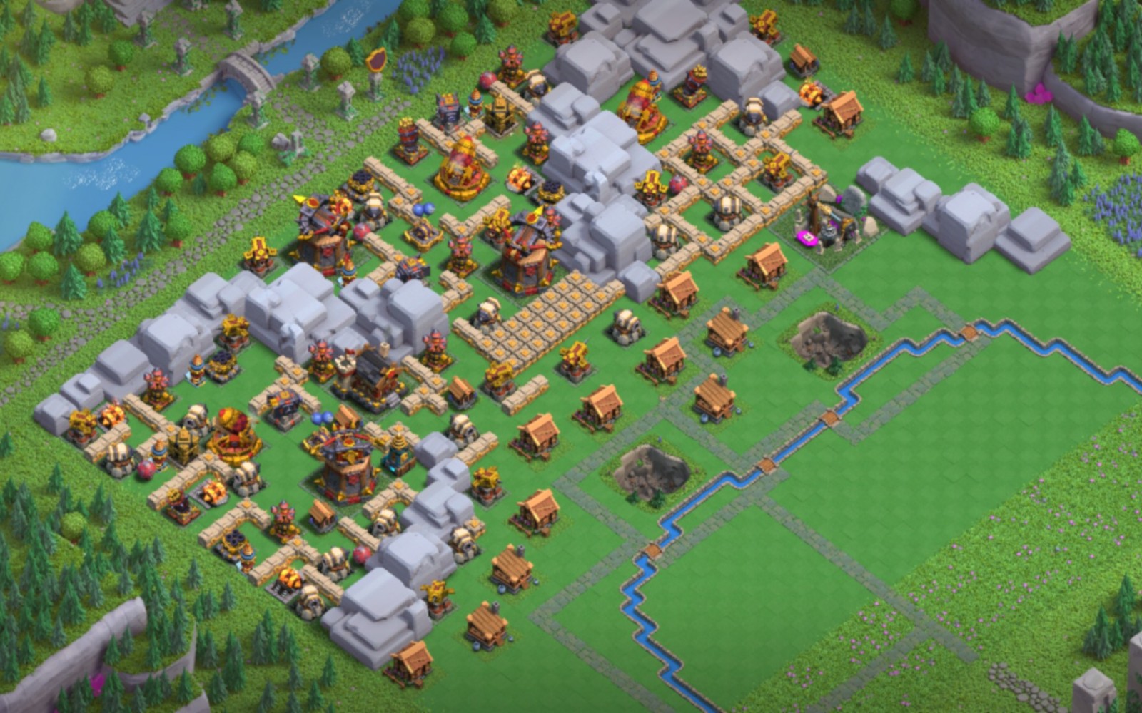 部落冲突都城哪里进去 部落冲突都城哪里进去