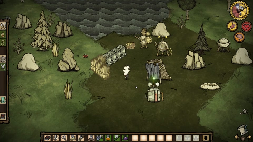 饥荒怎么制作陶轮