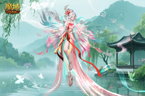 全新时装,魔域口袋版谷雨新时装上线 全新时装,魔域口袋版谷雨新时装上线