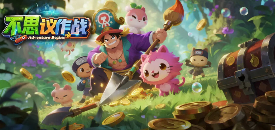 今天最值得玩的魔兽rpg,KK官方对战平台《不思议作战》打破次元壁