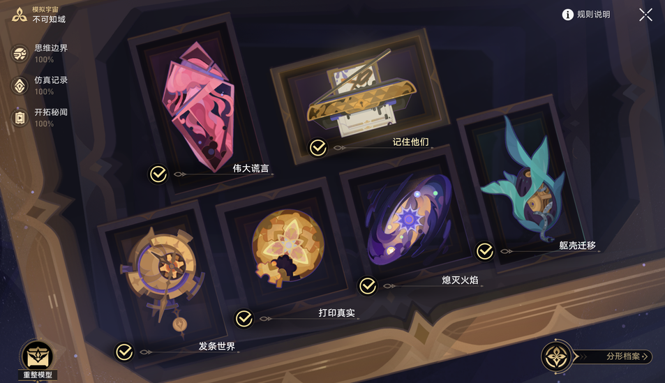 崩坏星穹铁道不可知域是什么