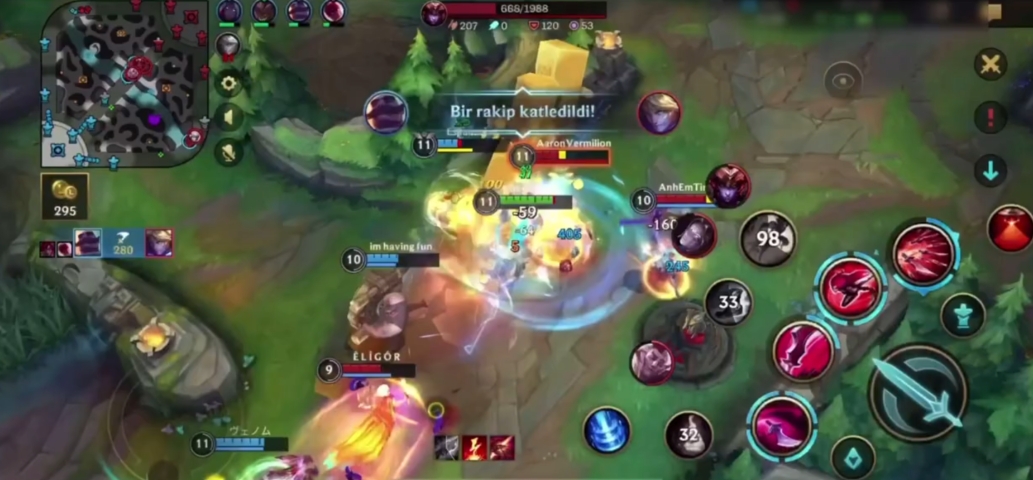 英雄联盟手游怎么打卡特 英雄联盟手游怎么打卡特