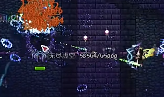 泰拉瑞亚无尽虚空技能是什么