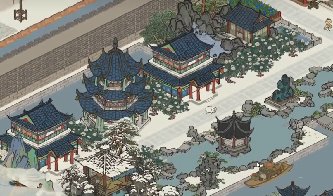 江南百景图兰亭怎么升级