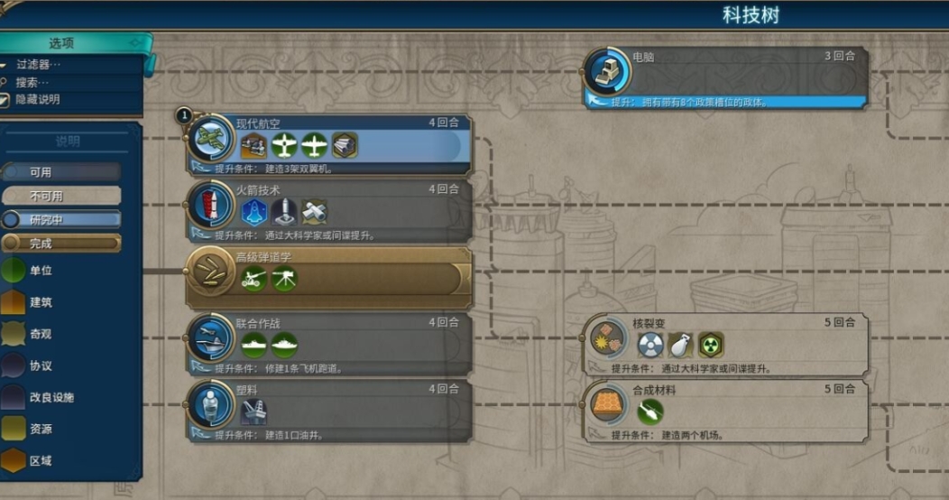 文明6波兰怎么科技胜利