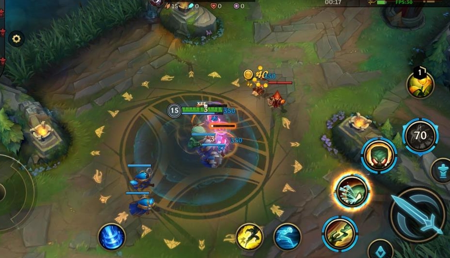 英雄联盟手游怎么打阿木木 英雄联盟手游怎么打阿木木