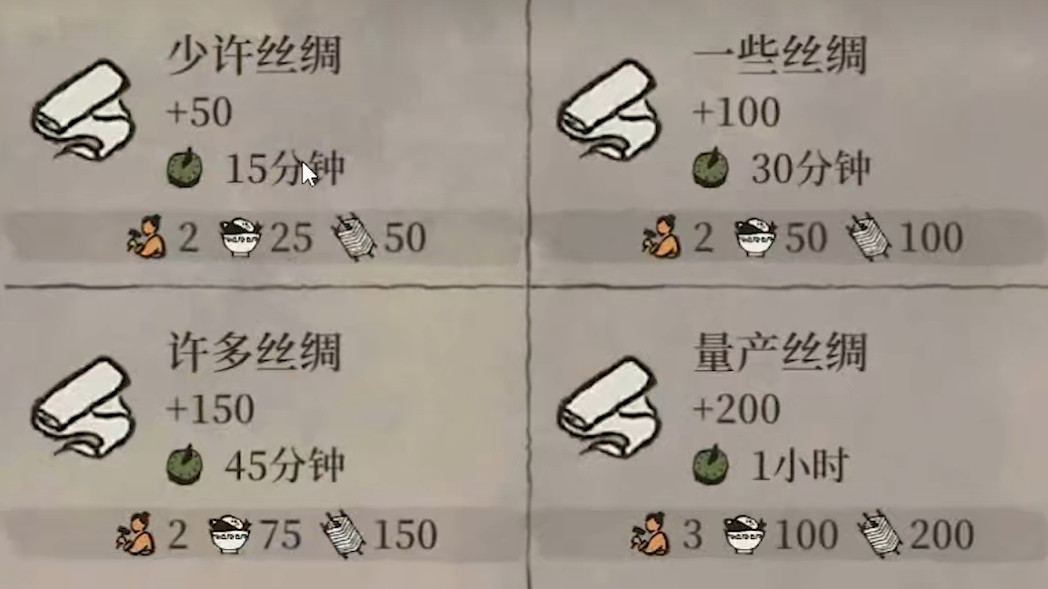 江南百景图蚕丝在哪建