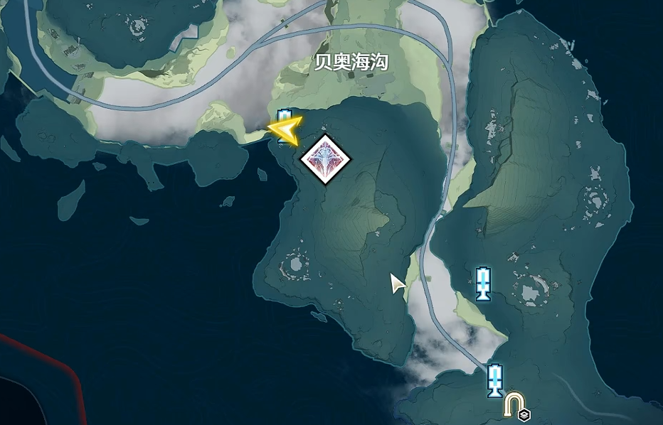鸣潮新海域怎么打