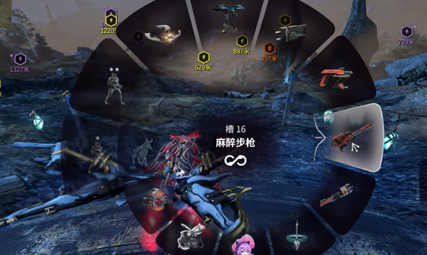 星际战甲冰沼扑猎达赛如何获取