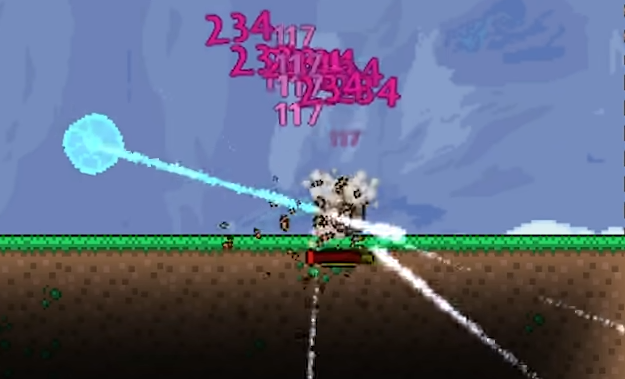 泰拉瑞亚磁力球怎么玩伤害高