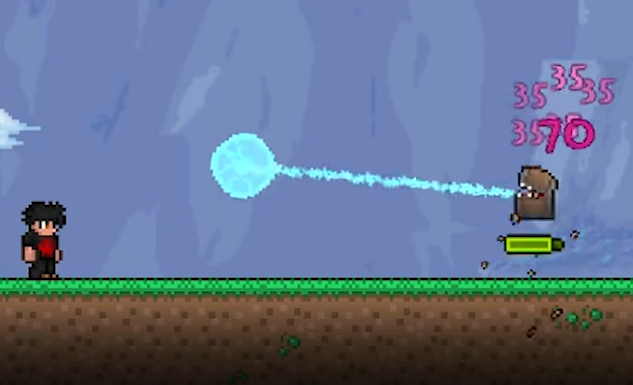 泰拉瑞亚磁力球怎么玩伤害高