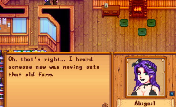 星露谷物语怎么与阿比盖尔交往 星露谷物语怎么与阿比盖尔交往