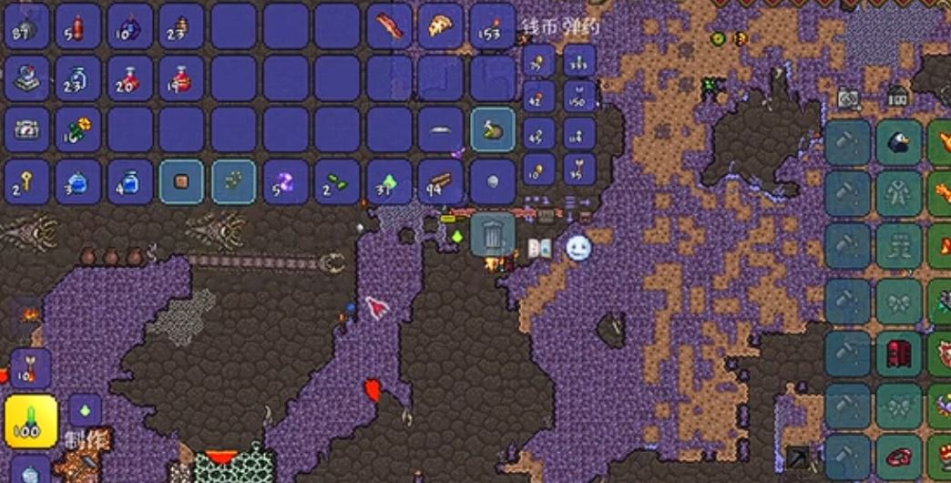 泰拉瑞亚诅咒焰怎么制作
