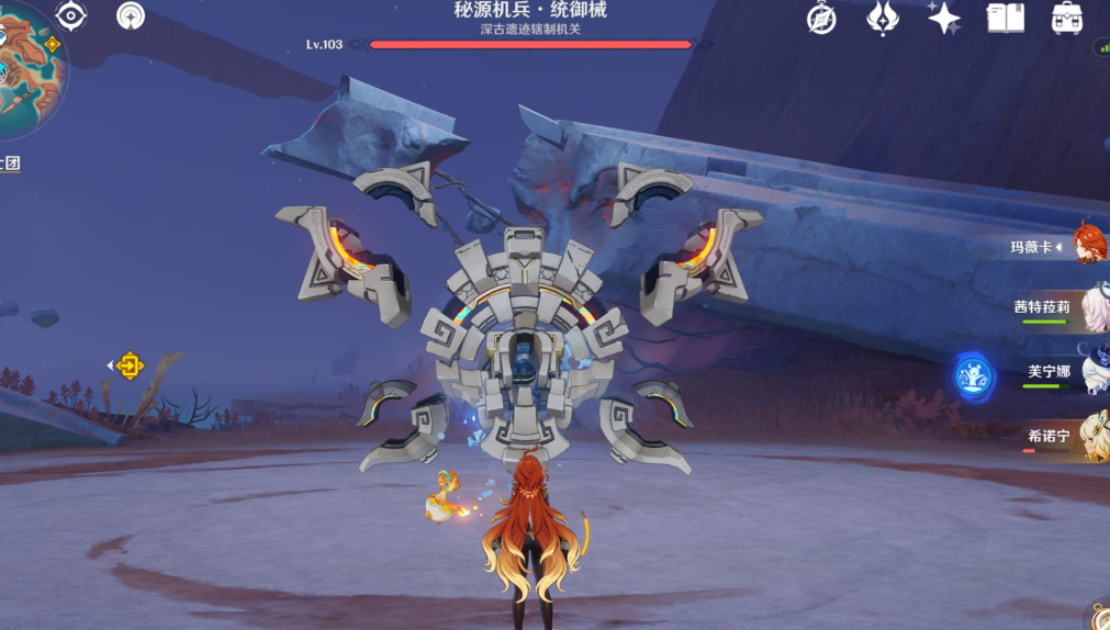 原神秘源机兵统御械怎么打