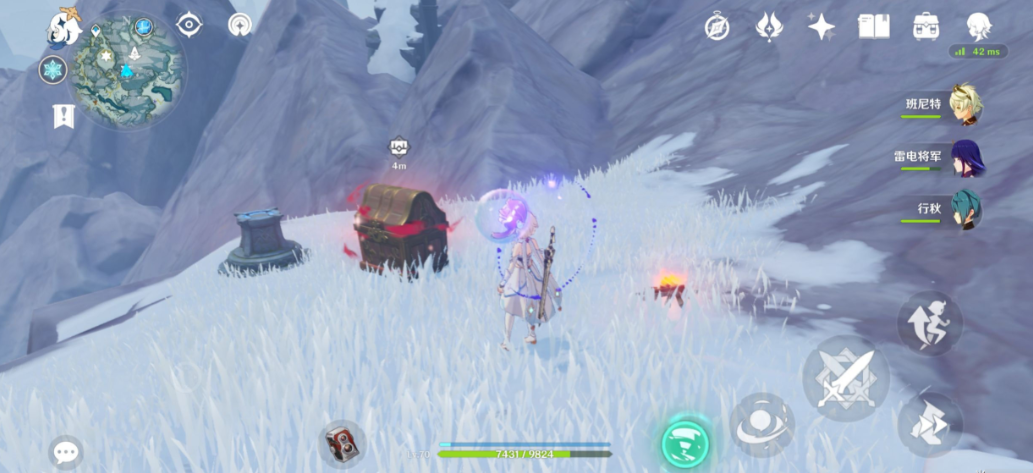 原神雪山没有罗盘怎么找宝箱 原神雪山没有罗盘怎么找宝箱