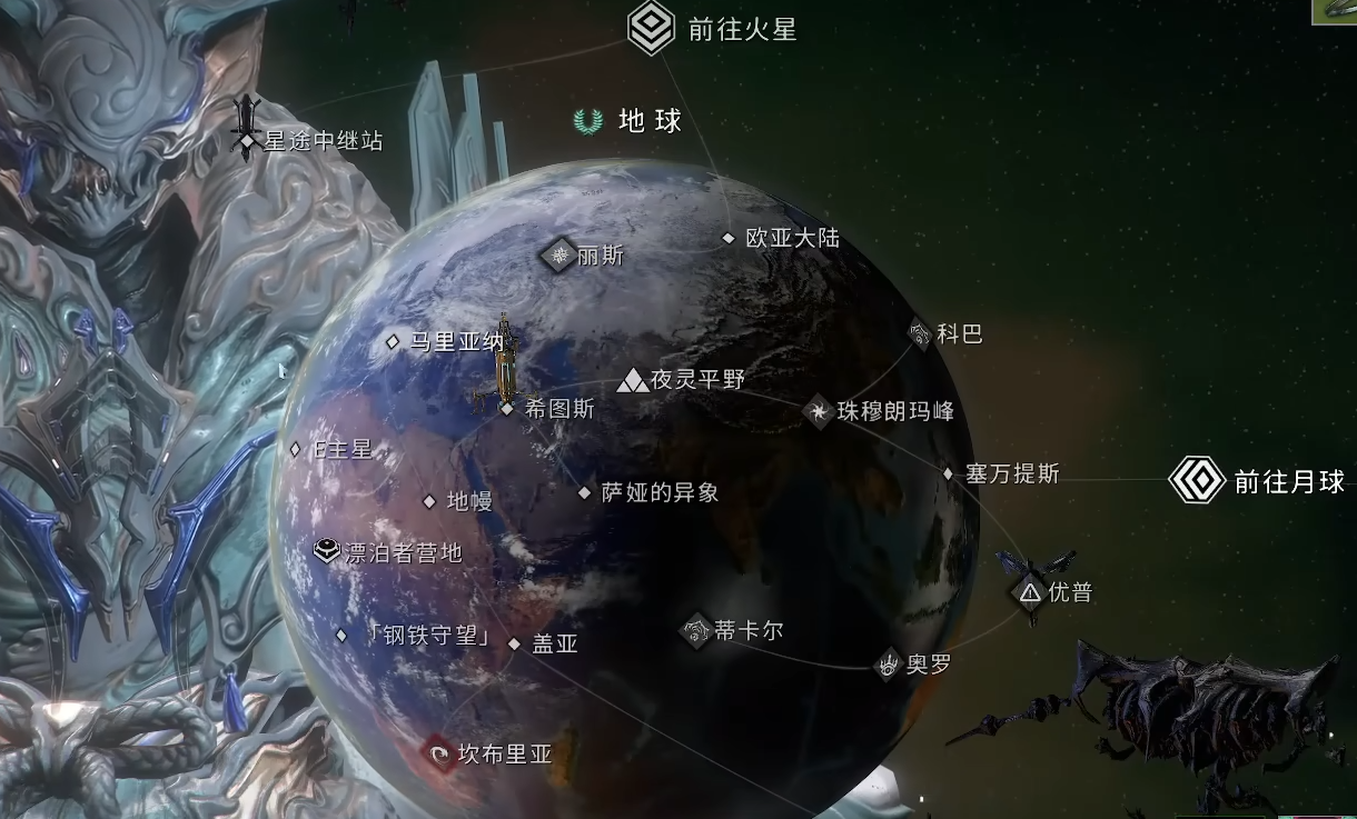 星际战甲前期干什么的
