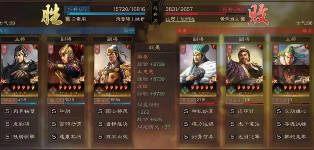 三国志战略版凌统战法怎么搭配