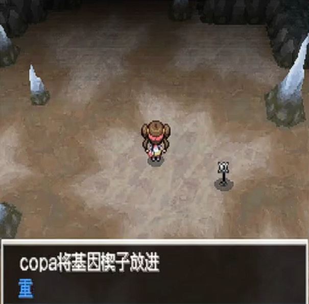 口袋妖怪黑白2如何获得基因之楔