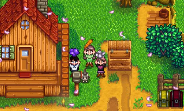 星露谷物语联机小屋有什么用