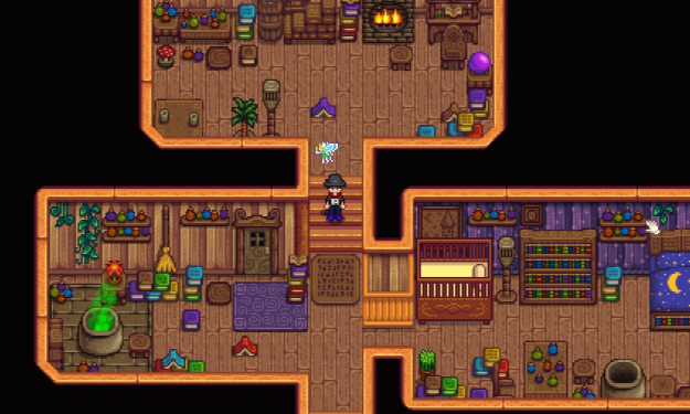 星露谷物语联机小屋有什么用