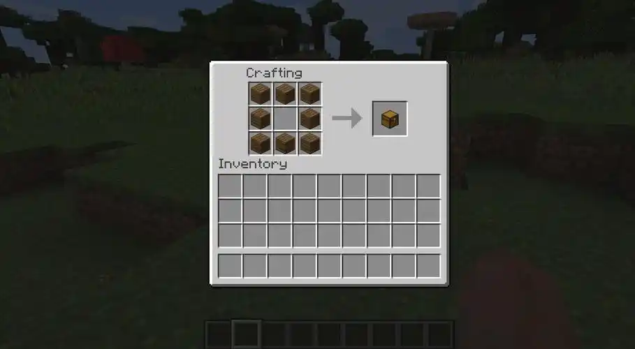 我的世界箱子怎么制作
