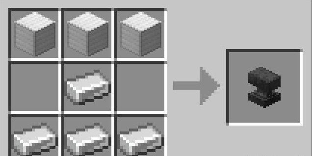 我的世界铁砧怎么制作