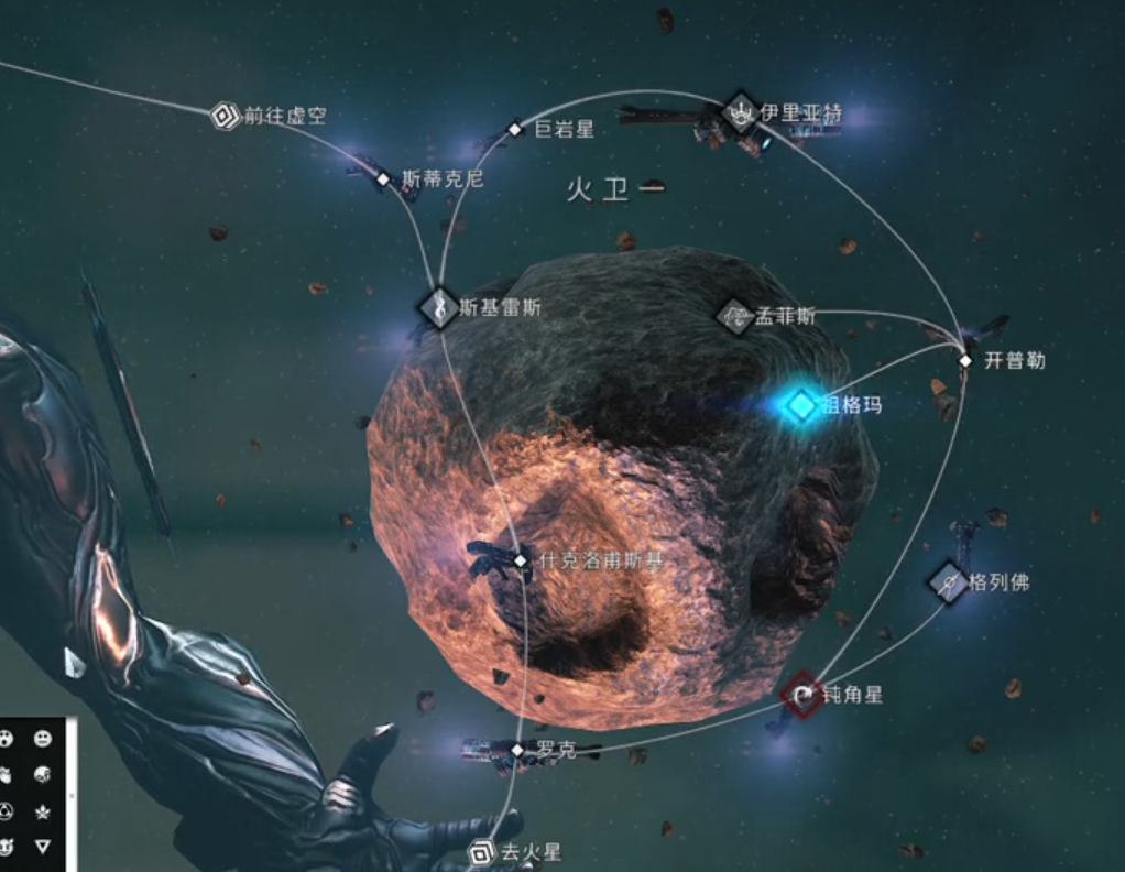 星际战甲虚空图怎么开