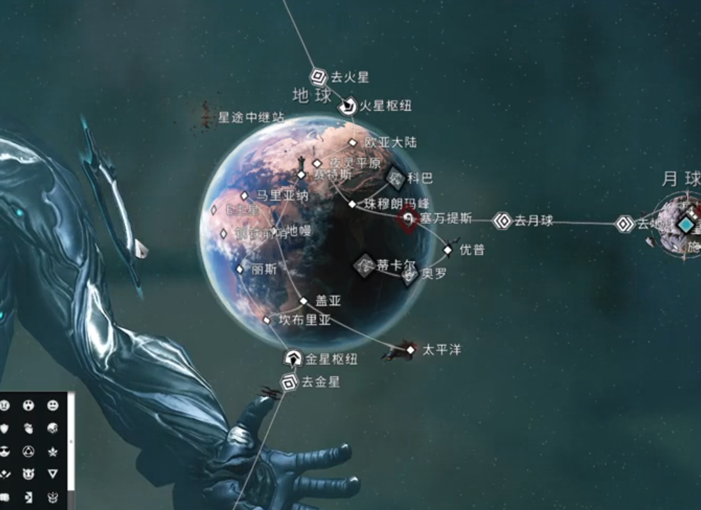 星际战甲虚空图怎么开
