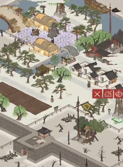 江南百景图木材怎么搞