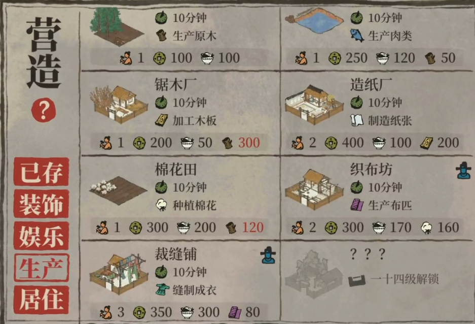 江南百景图的农田怎么建