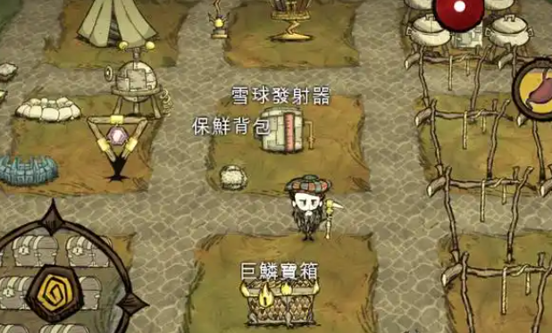 饥荒巨人国有哪些敌对生物