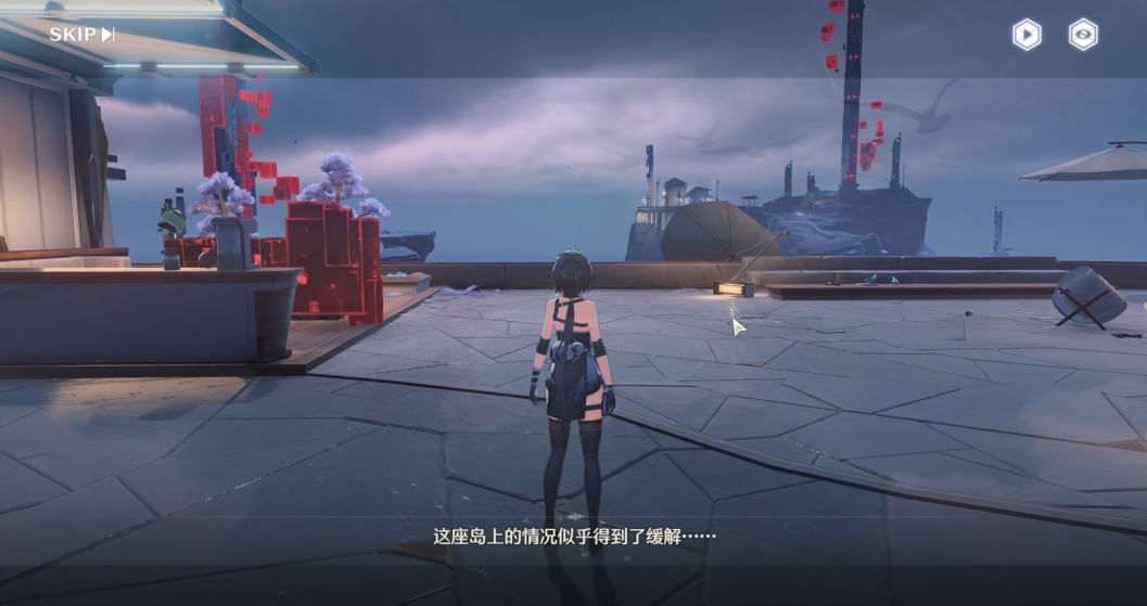 鸣潮怎么偷渡黑海岸