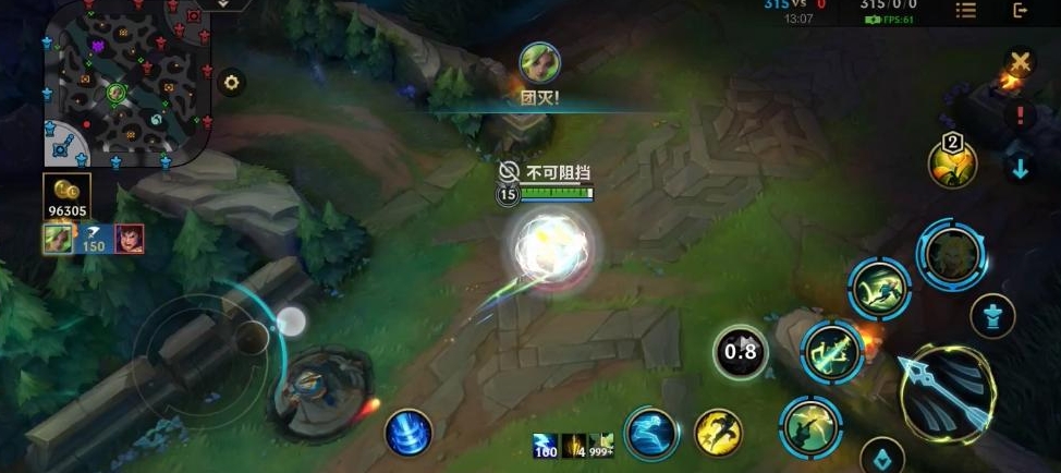 英雄联盟手游怎么打泽丽