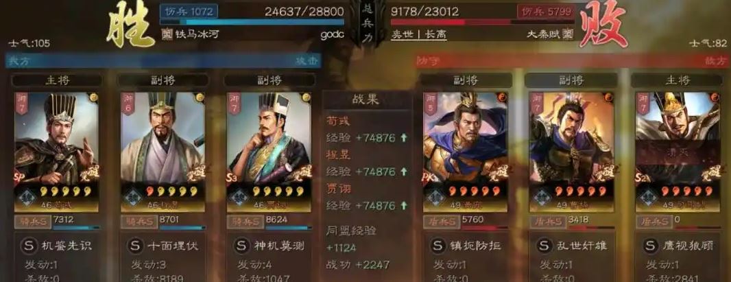 三国志战略版程昱带什么