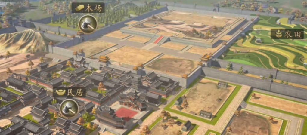 攻城掠地兵营在哪里建