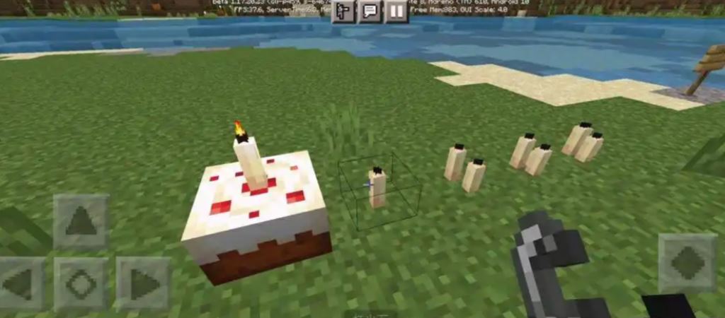 我的世界蜡烛怎么制作