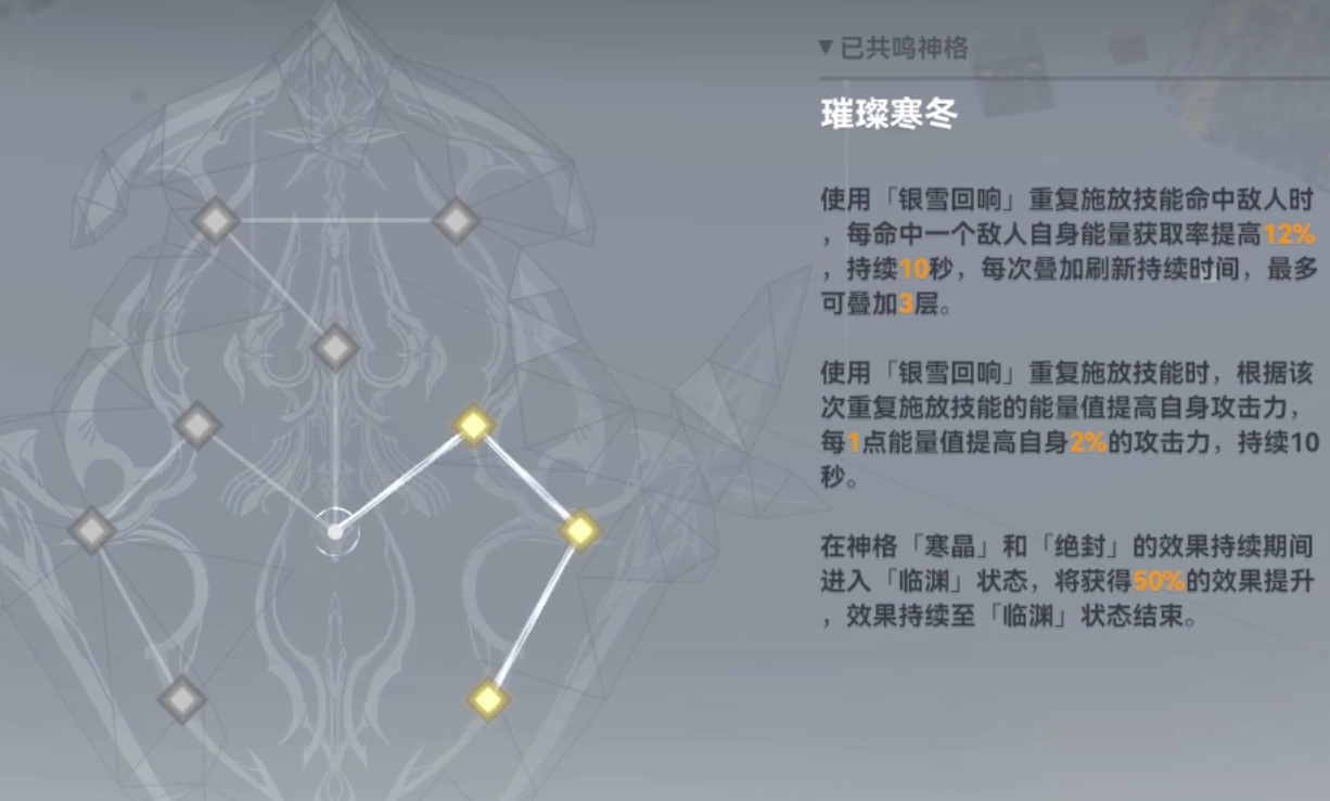 深空之眼冰渊神格怎么点 深空之眼冰渊神格怎么点