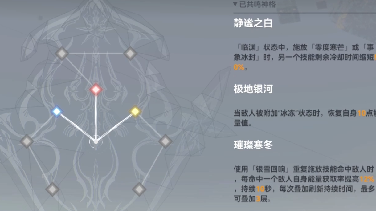深空之眼冰渊神格怎么点 深空之眼冰渊神格怎么点