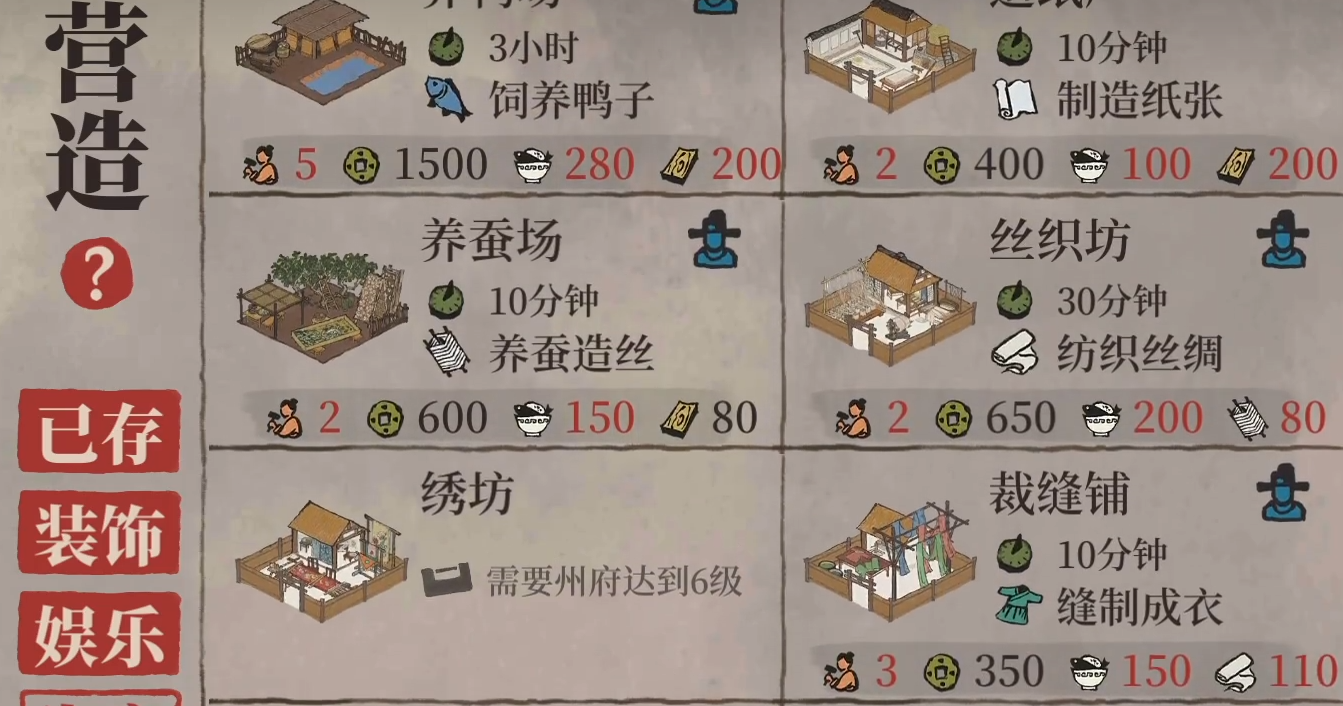 江南百景图的刺绣在哪里 江南百景图的刺绣在哪里