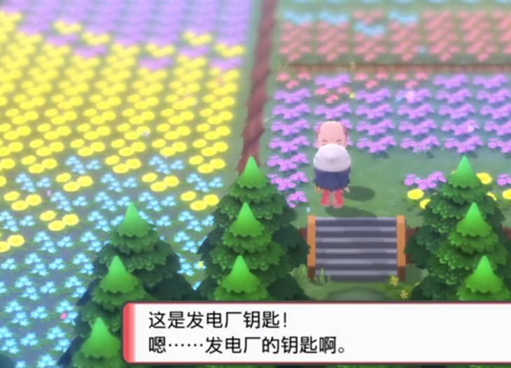 口袋妖怪珍钻发电厂钥匙如何获得
