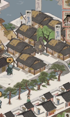 江南百景图厨房怎么布局