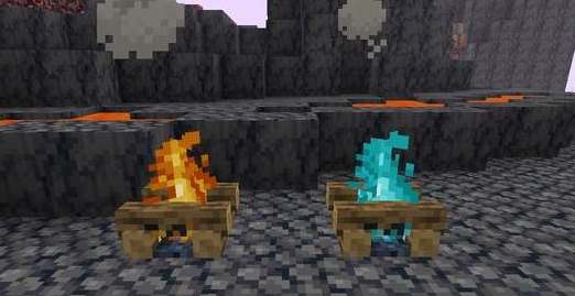 我的世界营火怎么制作