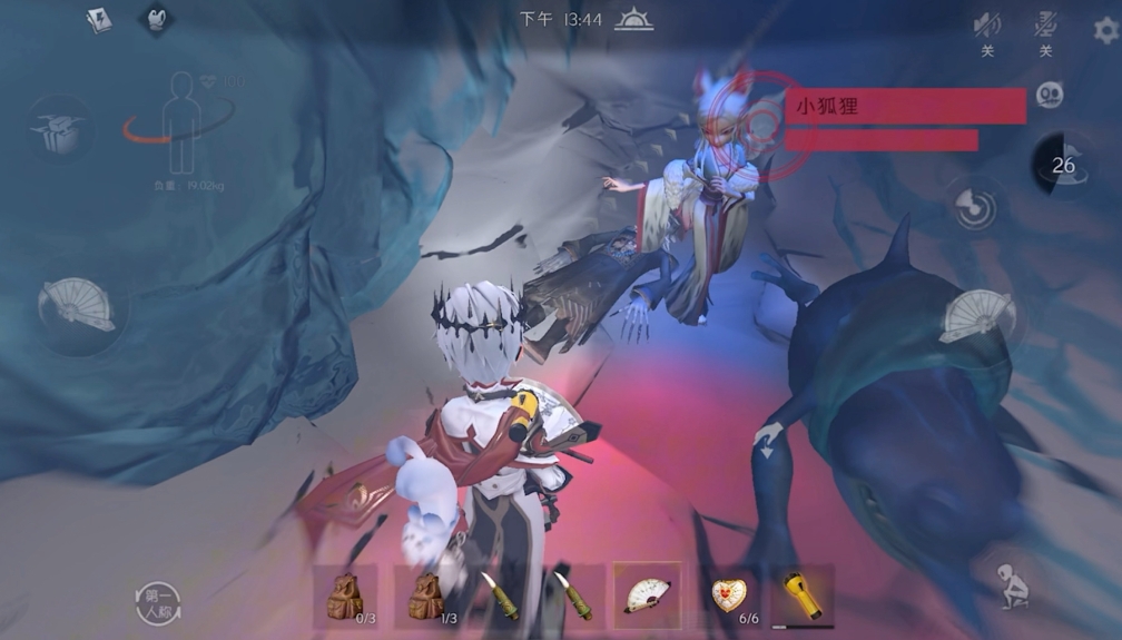 超自然行动组怎么打蛋仔三兄弟