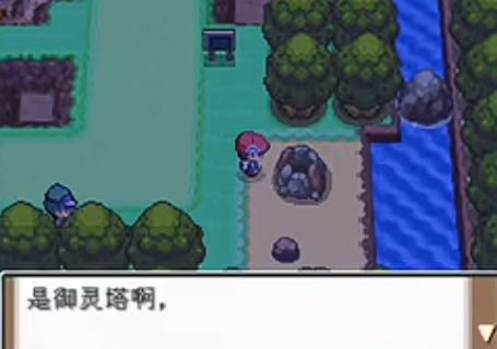 口袋妖怪白金去哪抓花岩怪