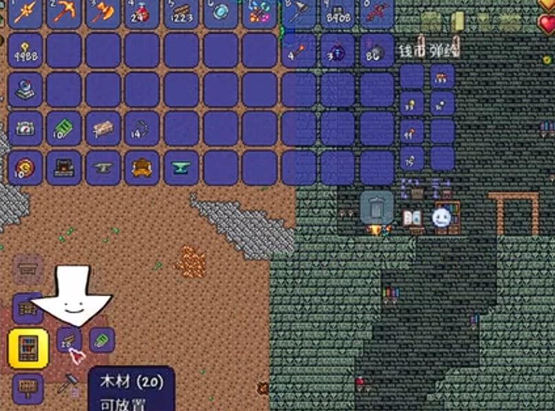 泰拉瑞亚书卷椅怎么制作
