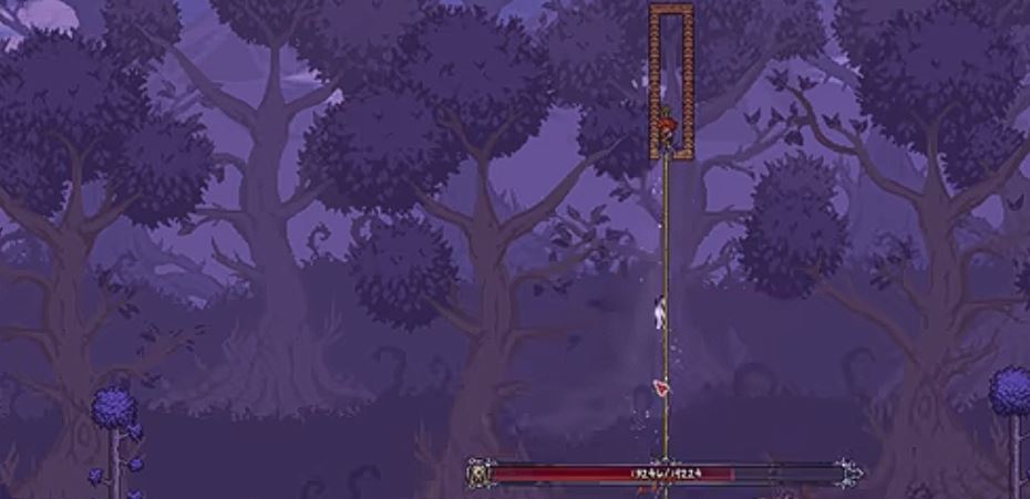 泰拉瑞亚暗夜战斧怎么制作