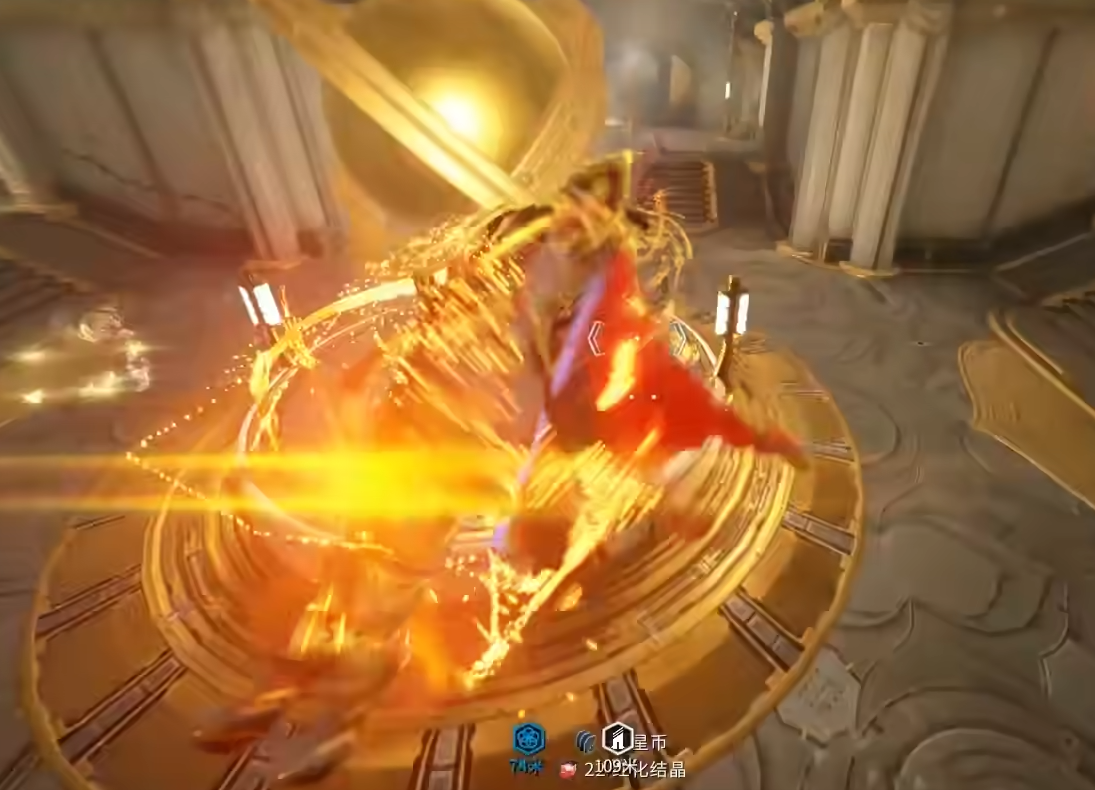 星际战甲震地流用什么武器