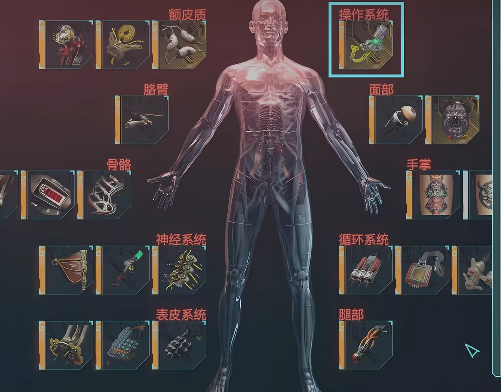 赛博朋克2077时停流义体怎么选