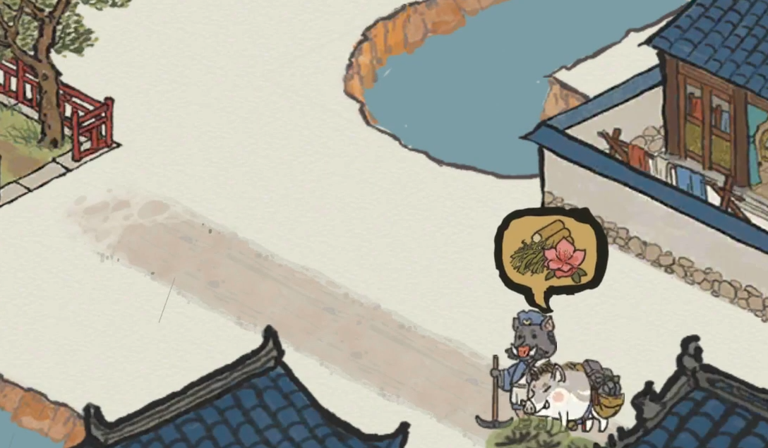 江南百景图谁有朱子真